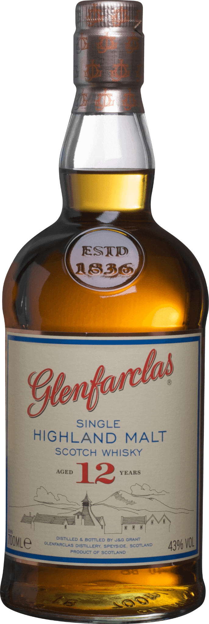 Glenfarclas 12 Years Speyside Scotland