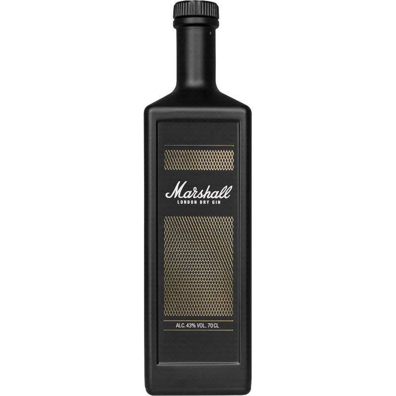 Marshall London Dry Gin 70 cl