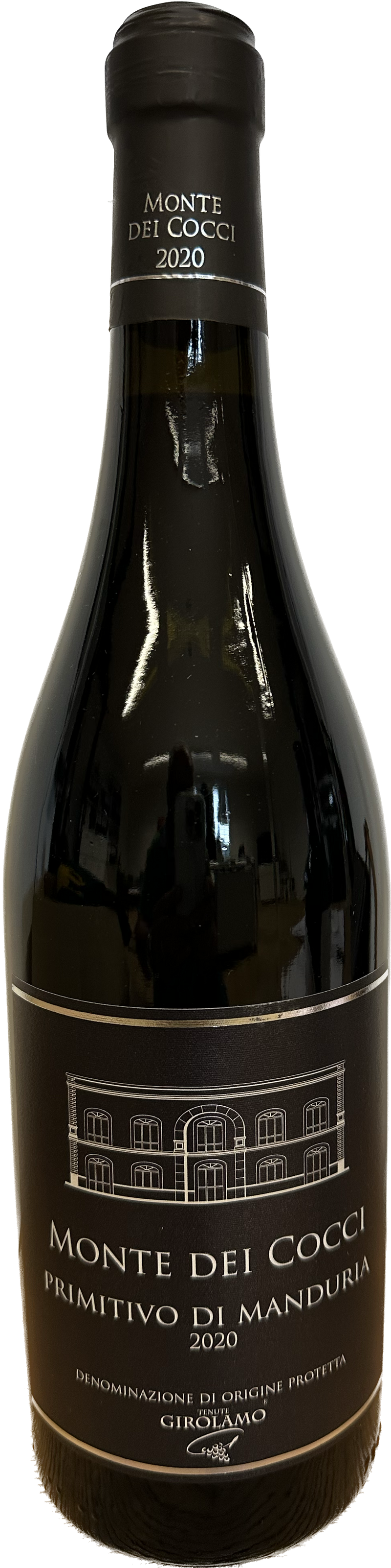 2020 Primitivo Monte dei Cocci