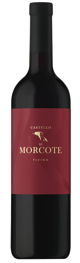 2022 Merlot Castello Morcote Reserva DOC Bio