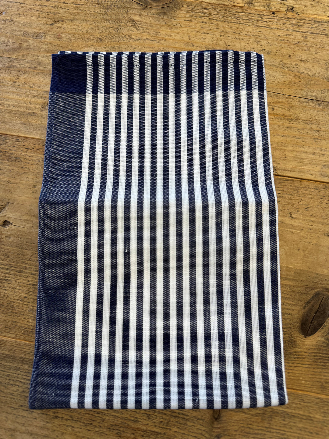 Küchentuch blau gestreift