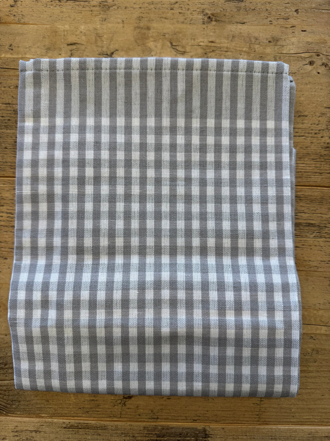 Küchentuch grau karriert