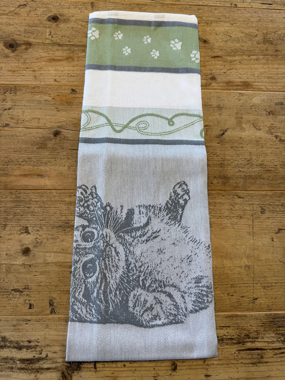 Küchentuch Katze