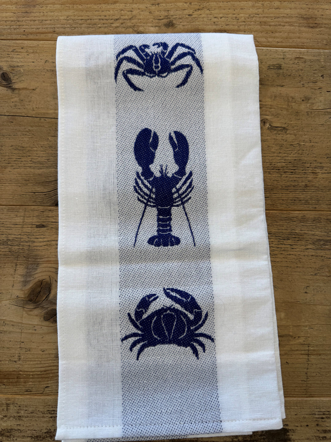 Küchentuch blau Sommer