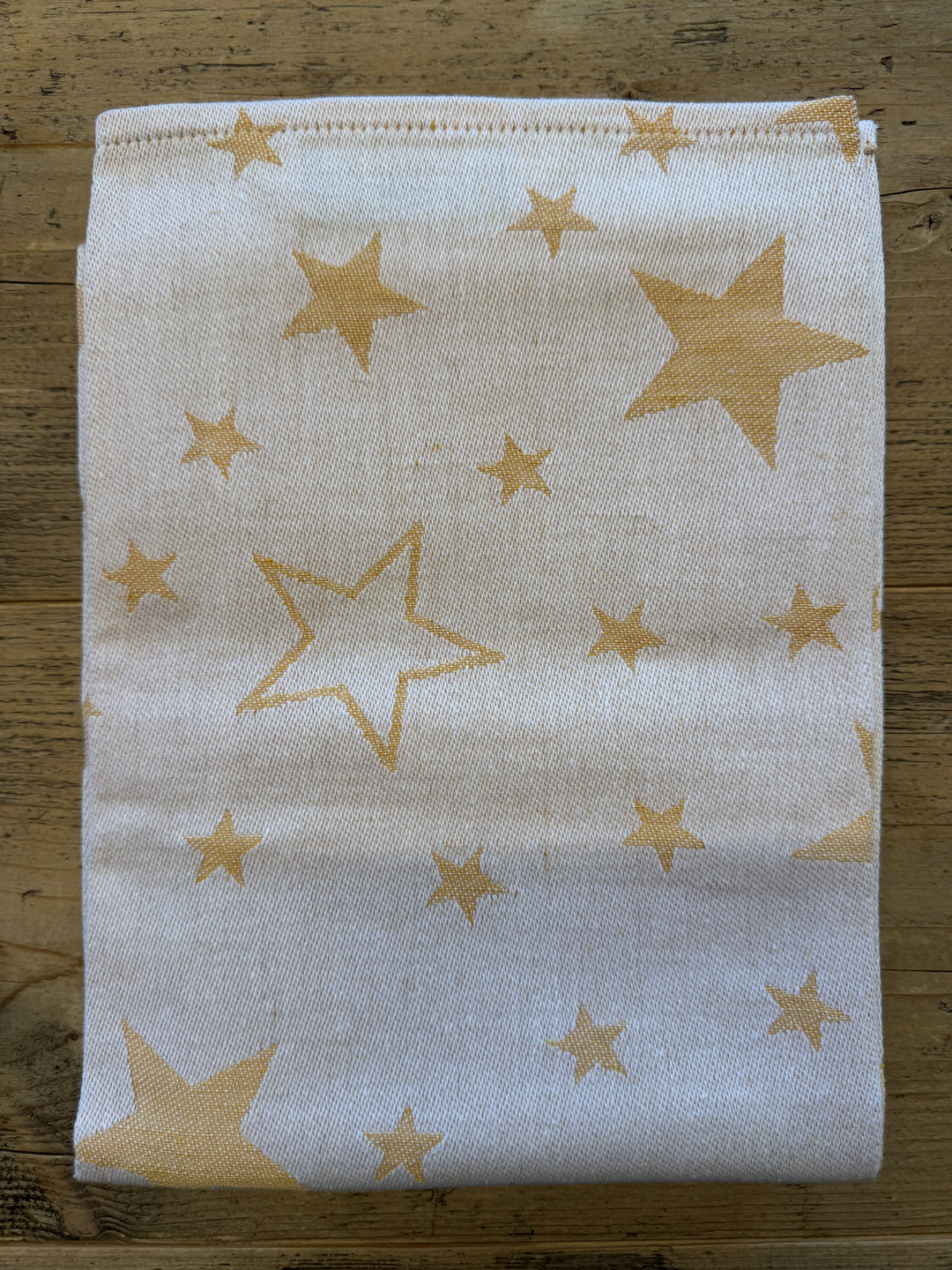 Küchentuch gold Sterne