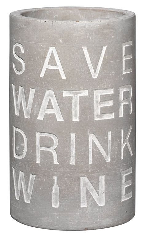 Weinkühler Beton Save Water