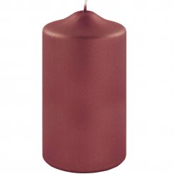 Kerze Fink div. Farben H 15cm
