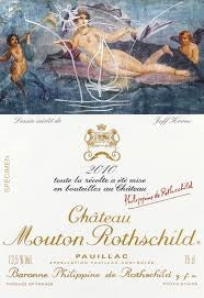 2010 Ch Mouton Rothschild Ier Grand Cru