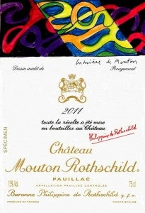 2011 Ch Mouton Rothschild Ier Grand Cru
