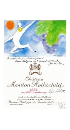 1982 Ch Mouton Rothschild Ier Grand Cru