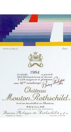1984 Ch Mouton Rothschild Ier Grand Cru