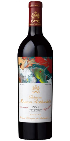 2015 Ch Mouton Rothschild Ier Grand Cru