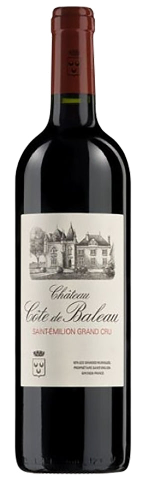 2016 Château Côte de Baleau Grand Cru bei Schumacher Weine