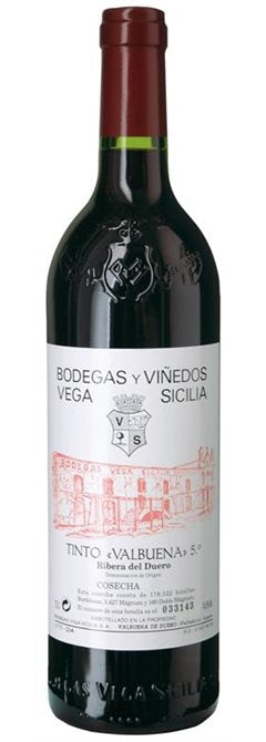 2016 Valbuena 5 Ano Vega Sicilia