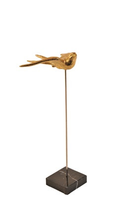 Vogel auf Ständer H30cm