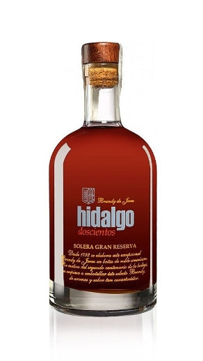 Brandy Hidalgo 200 Solera Gran Reserva