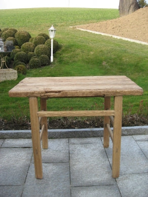 Tisch antik Ulme H 83 L 105 B 60 cm
