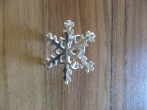 Serviettenring Schneeflocke