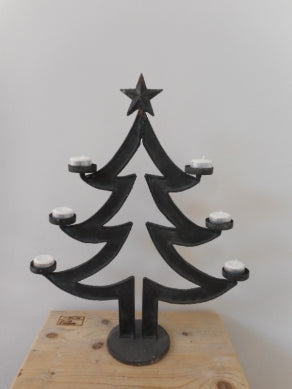 Weihnachtsbaum Metall 6 Halter H 53 cm – Schumachers Feine Weine & Schöne Dinge