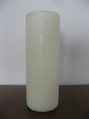 Kerze Elfenbein Höhe 28 cm