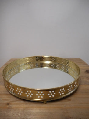Tablett gold D 25cm