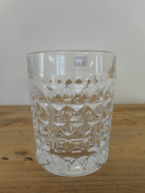 Whisky Glas D 8cm H 10cm