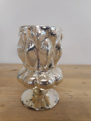 Vase Bauersilber H 16cm