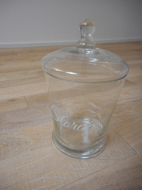 Glasdose Storage H 24 cm