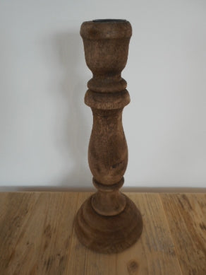 Kerzenständer Holz H 10cm
