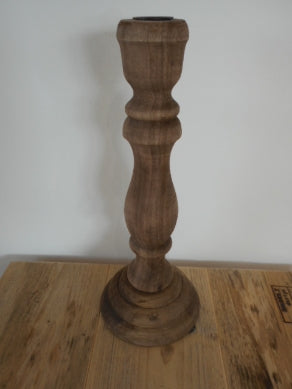 Kerzenständer Holz H 12cm