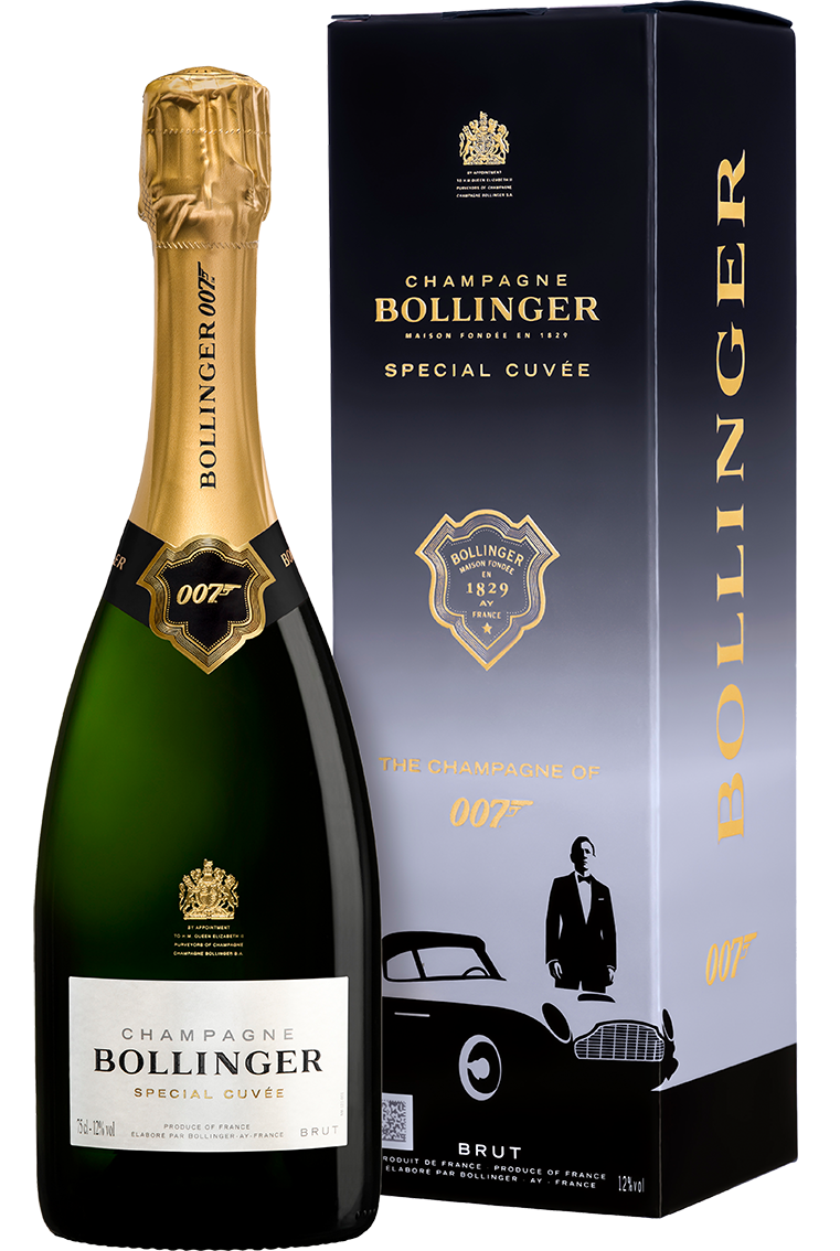 Bollinger 007 James Bond Limited Edition Brut