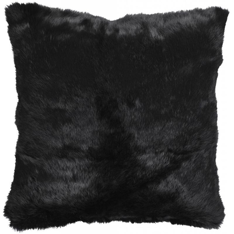 Kissen Fell 45x45 div. Farben