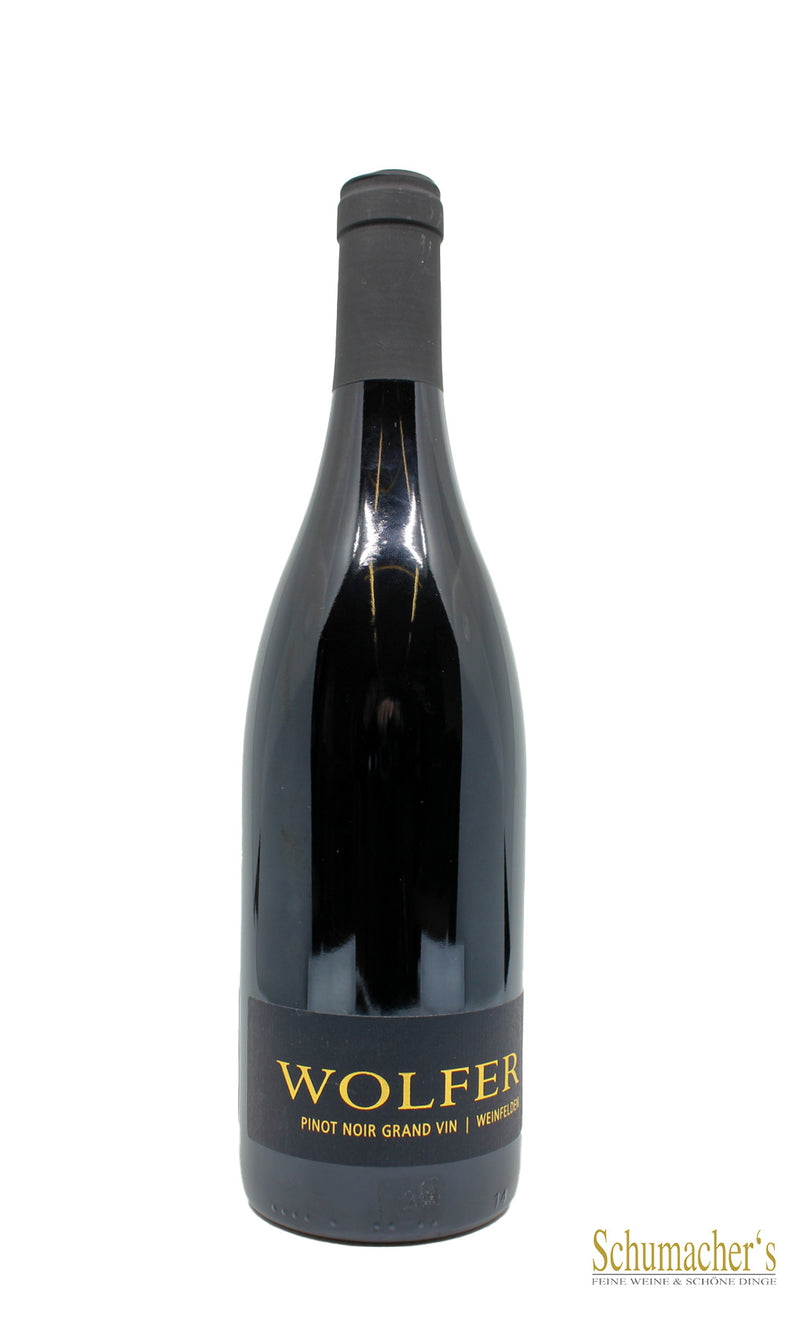 2018 Wolfer Pinot Noir Grand Vin