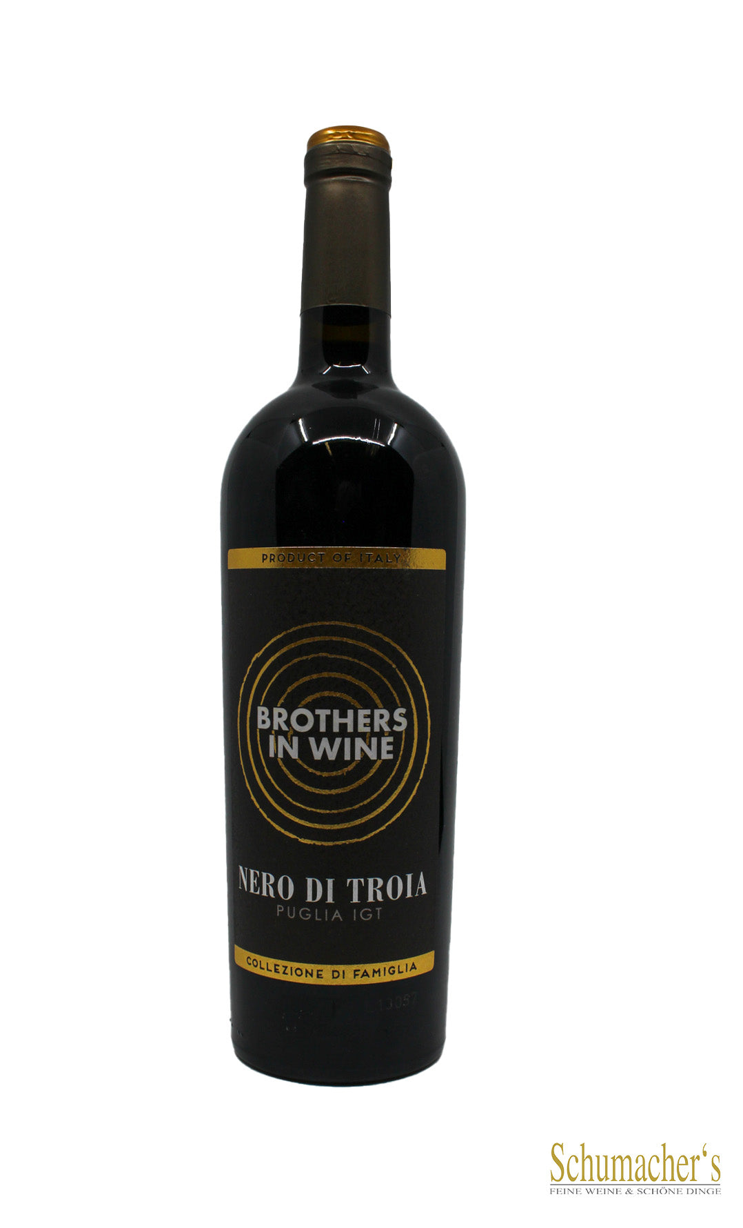 2018 Nero di Troia Brother in Wine