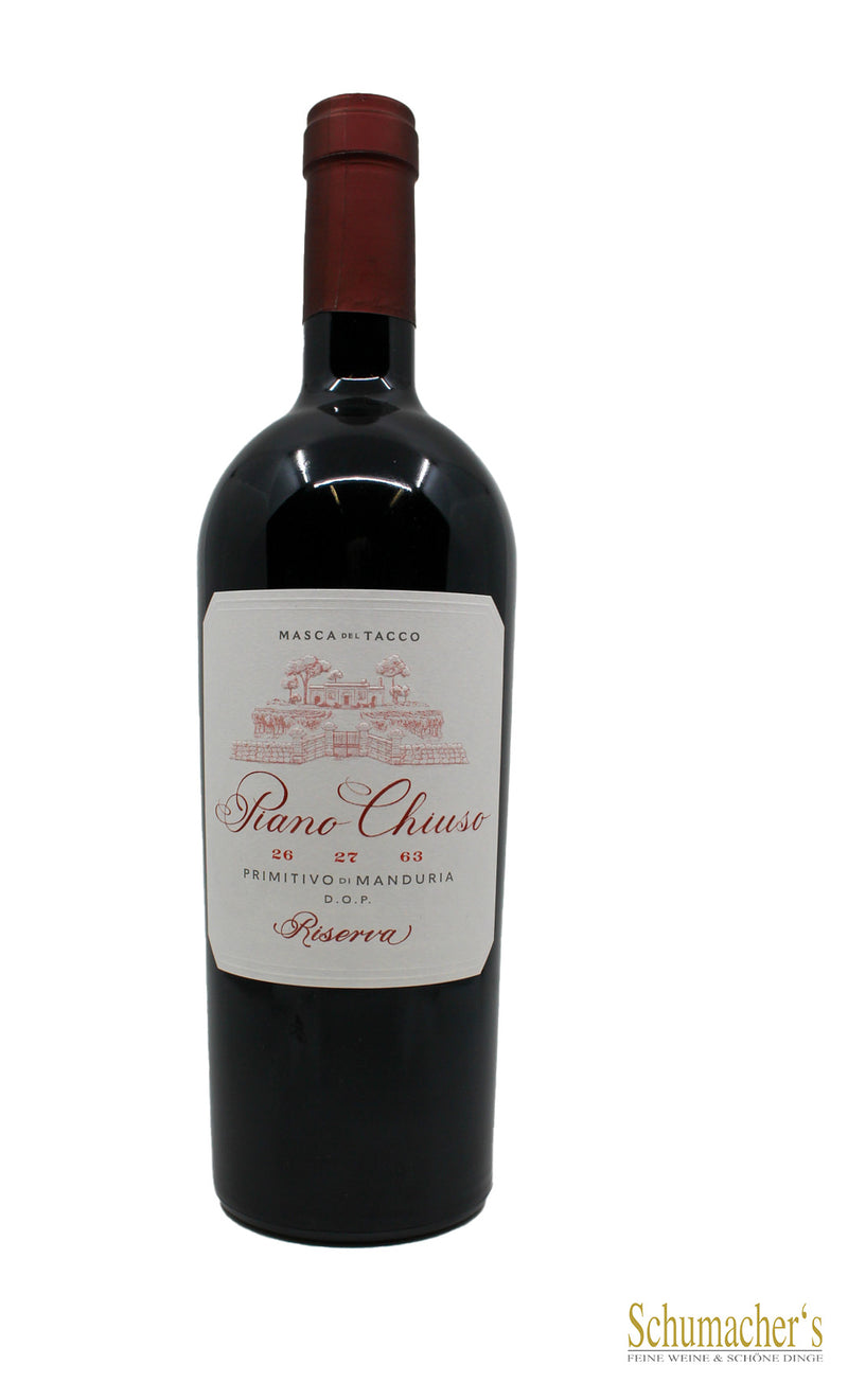 2016 Riserva Piano Chiuso Primitivo