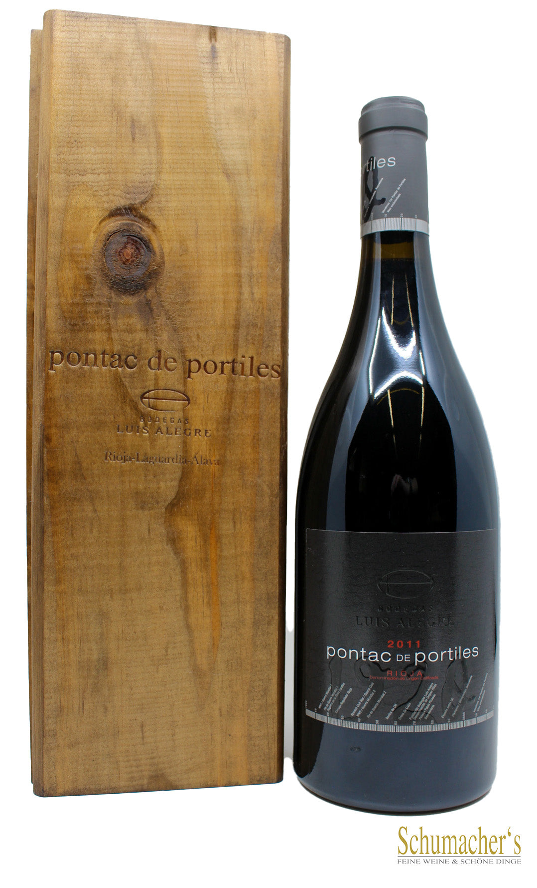 2010 Rioja Pontac de Portiles