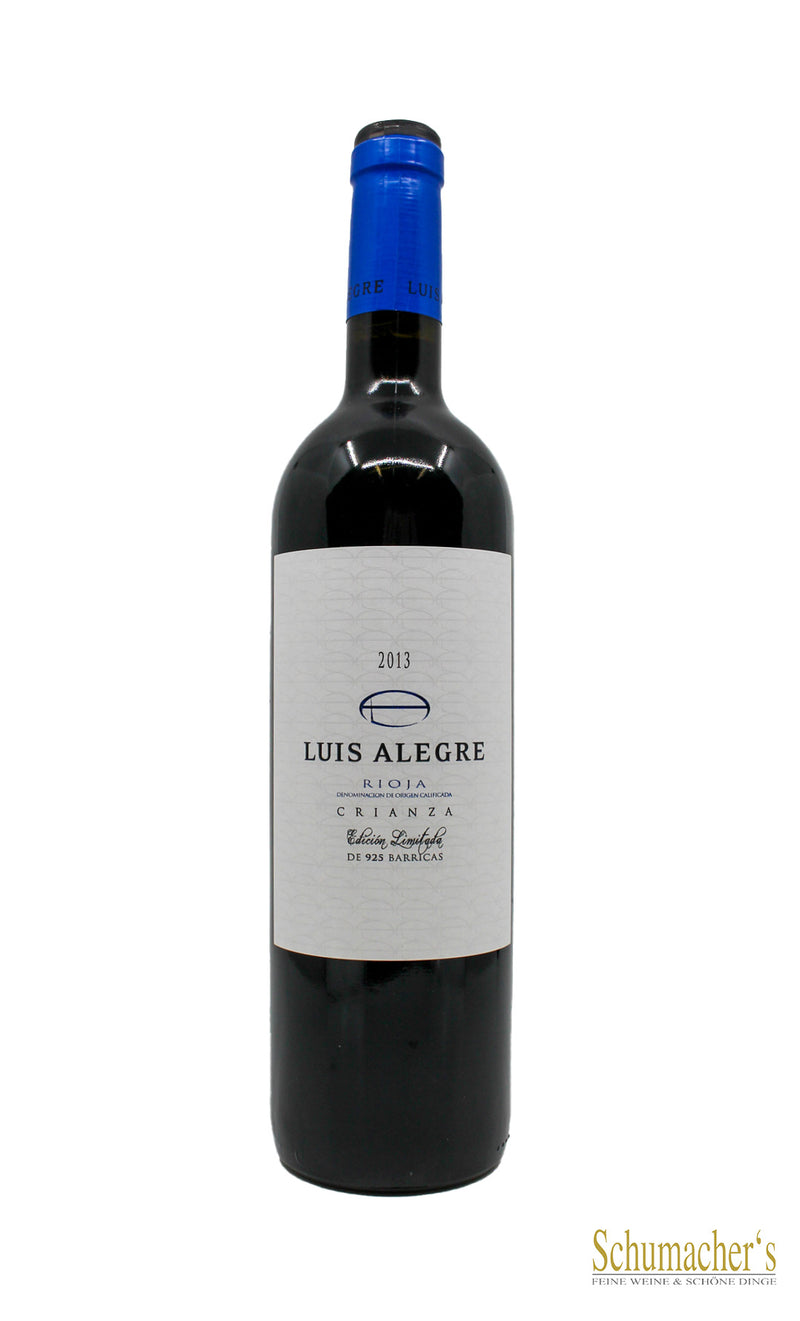 2018 Rioja Crianza Luis Alegre