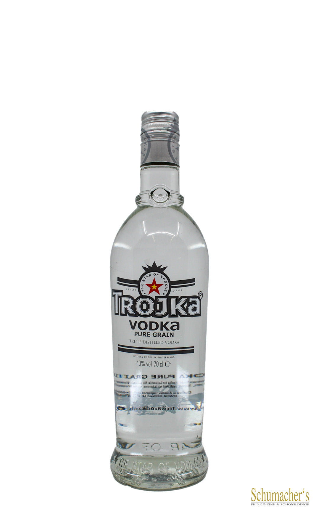 Vodka Trojka Pere Grain