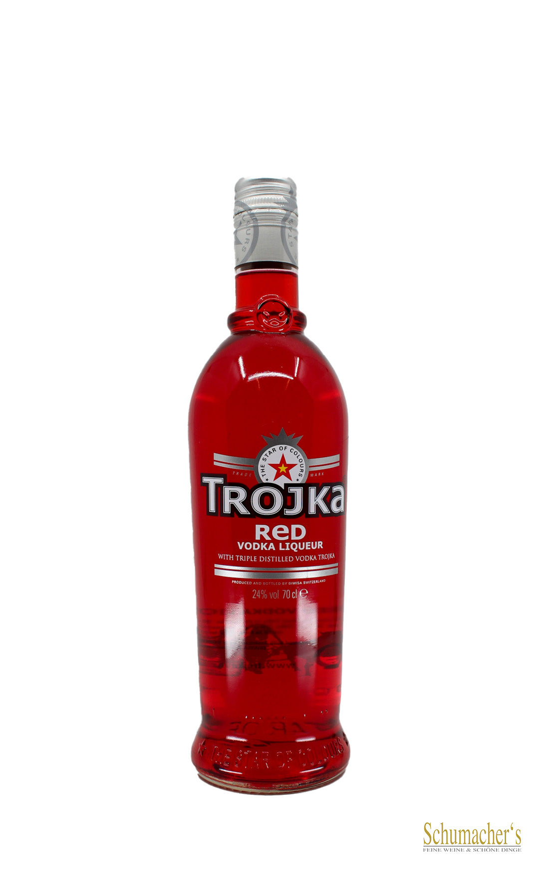 Vodka Trojka Red Likör