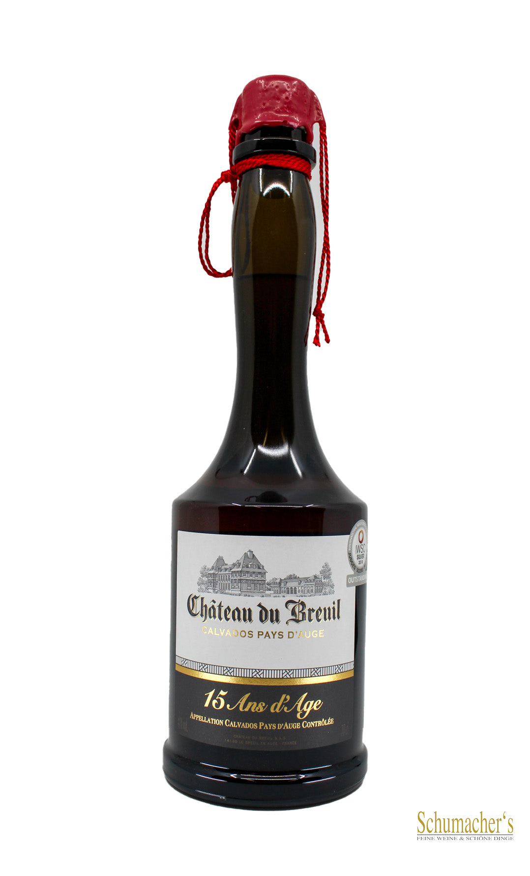 Calvados Château du Breuil 15 Jahre