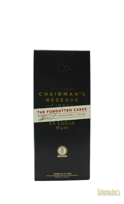 Chairman's Rum the forgotten Casks