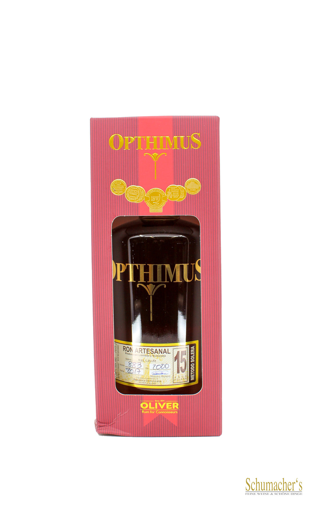 Rum Opthimus 15 Years