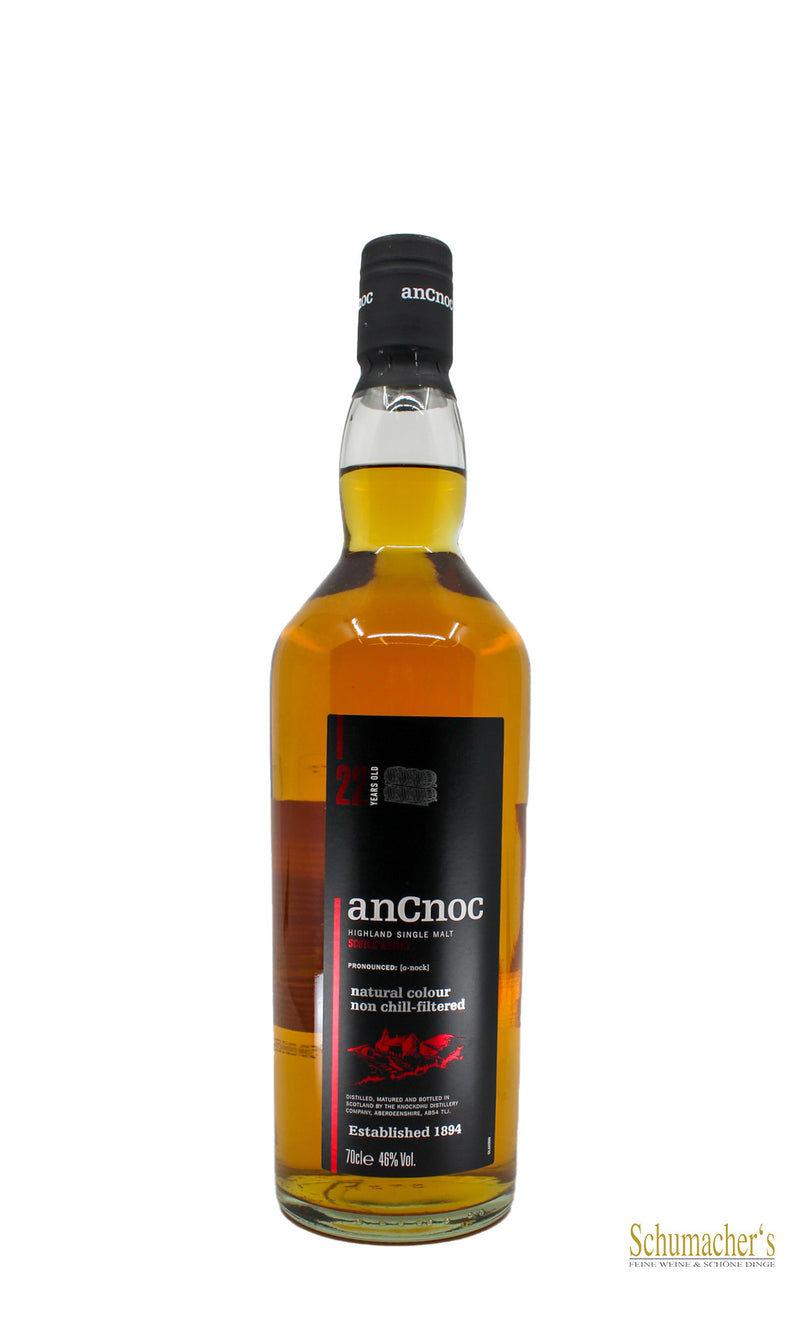 anCnoc 22 Year Limited Edition