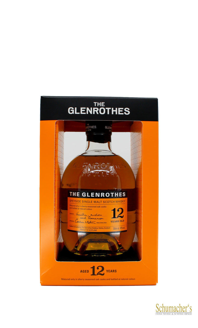 Glenrothes 12 Years Whisky Sherry Cask Reserve