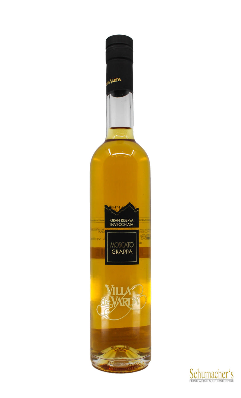 Grappa Moscato Gran Reserva