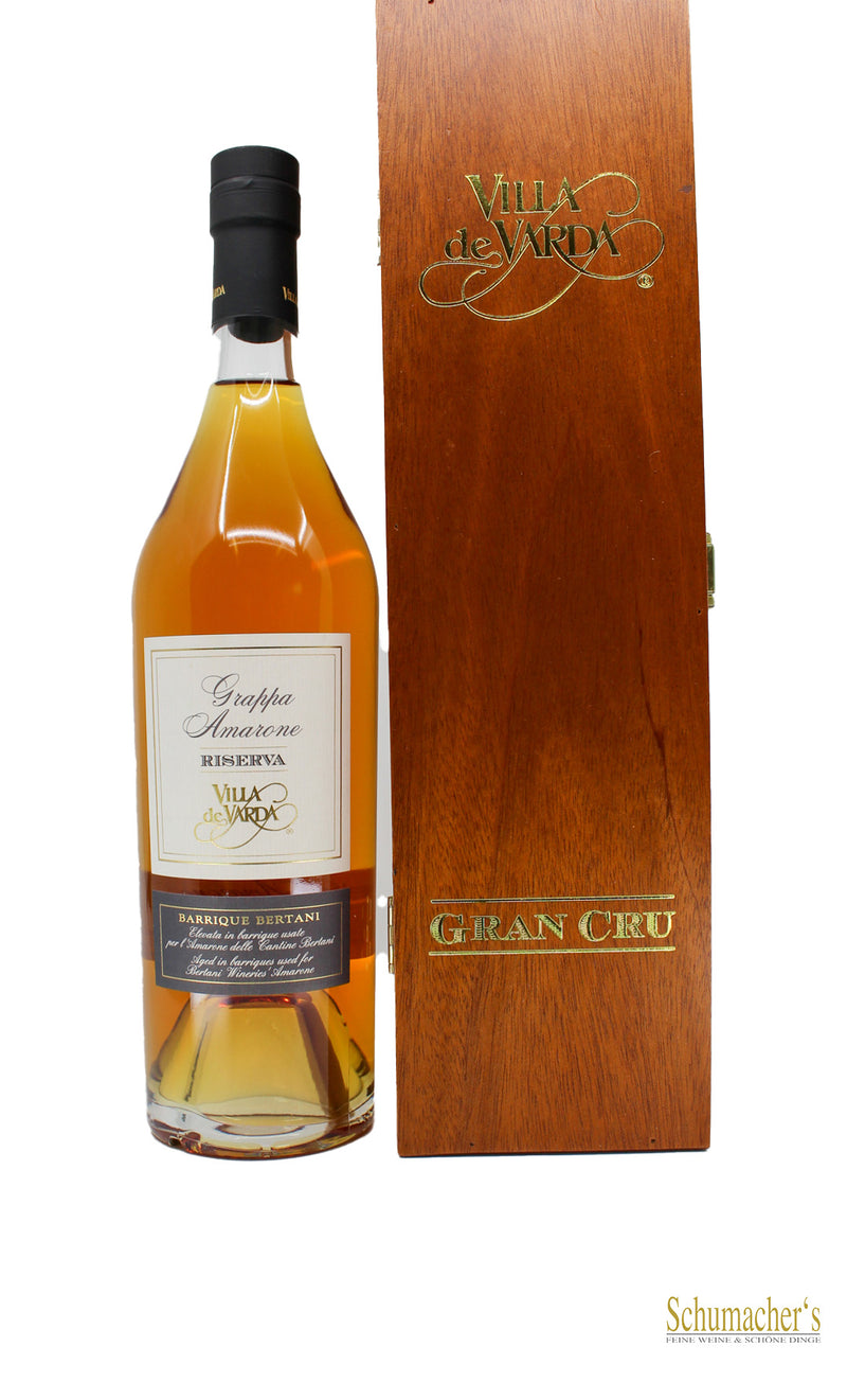 Grappa Amarone Villa Varda Bertani
