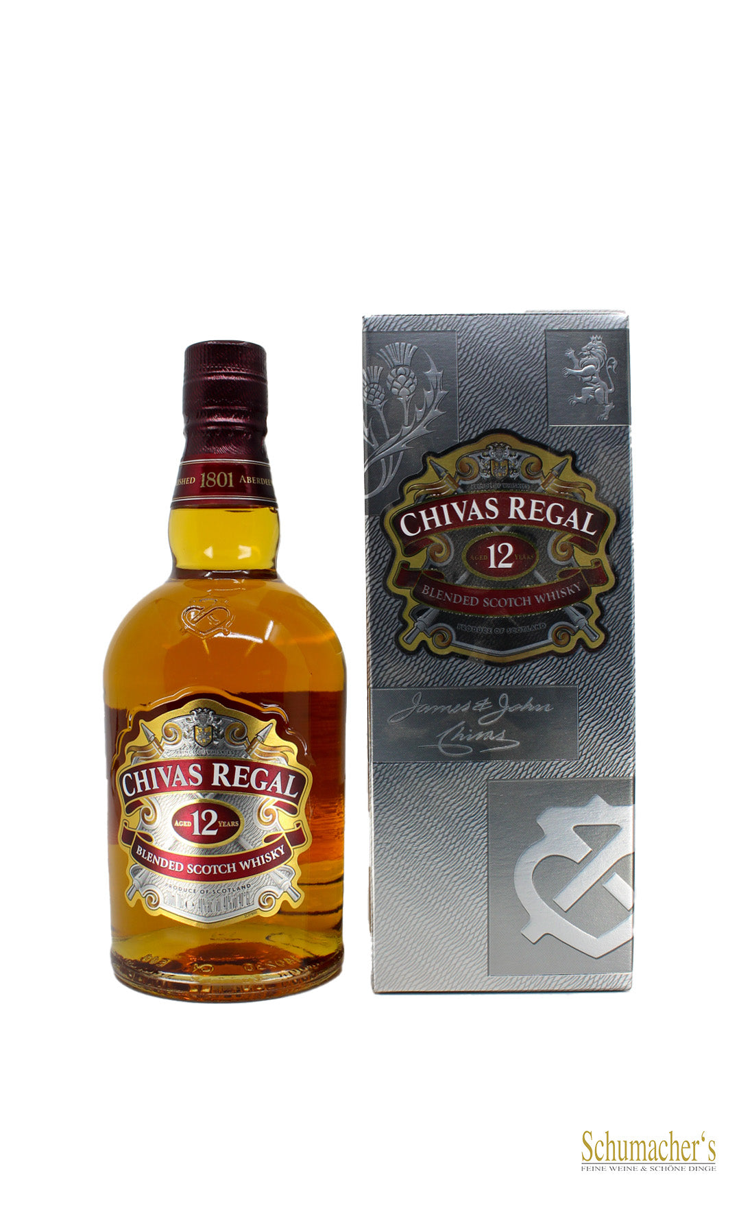 Chivas Regal 12 Years Whisky