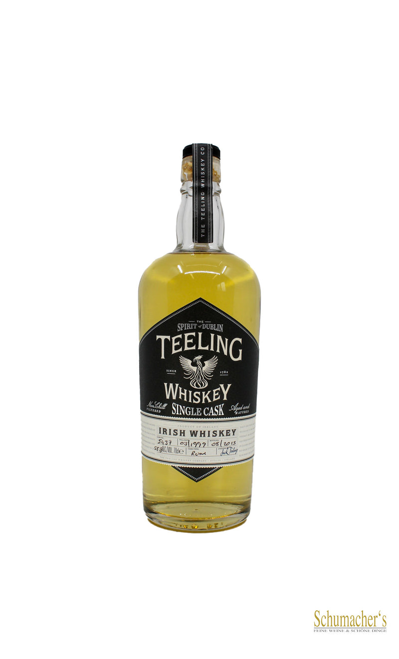 1999 Teeling 1999 Sigle Cask  No 5437 Whisky