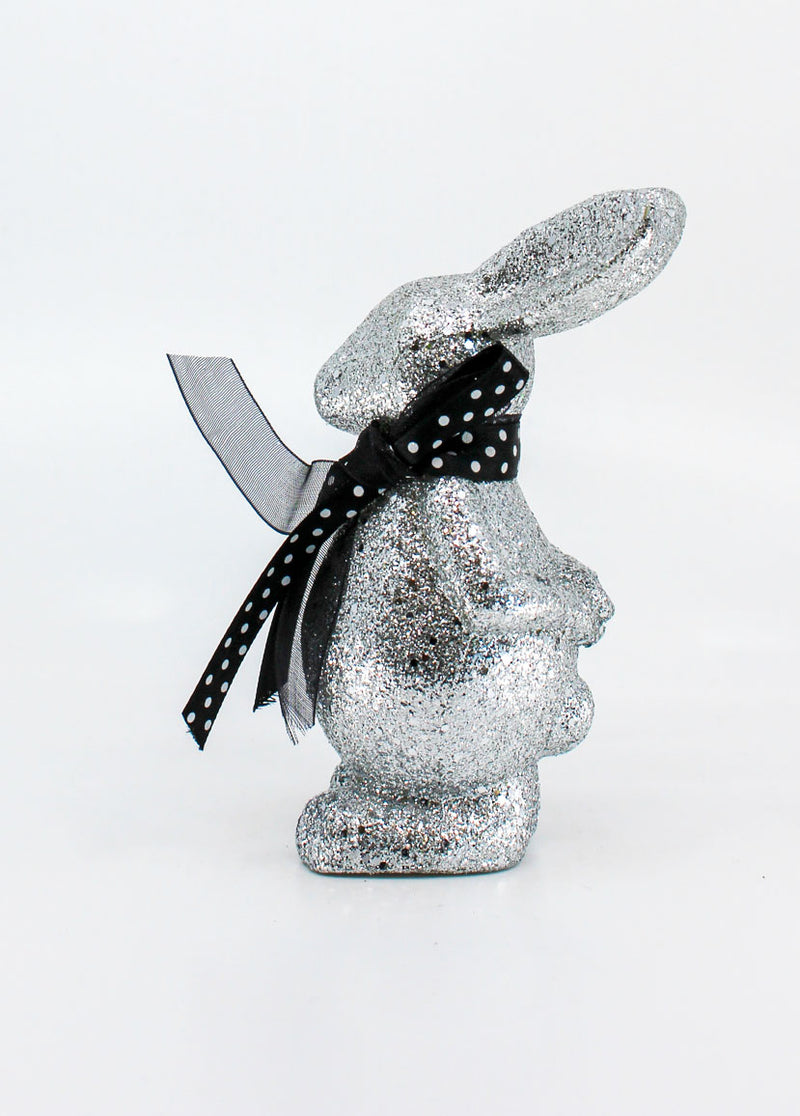 Hase silber glimmer