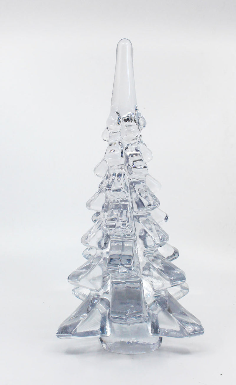 Tannenbaum Glas H 25cm